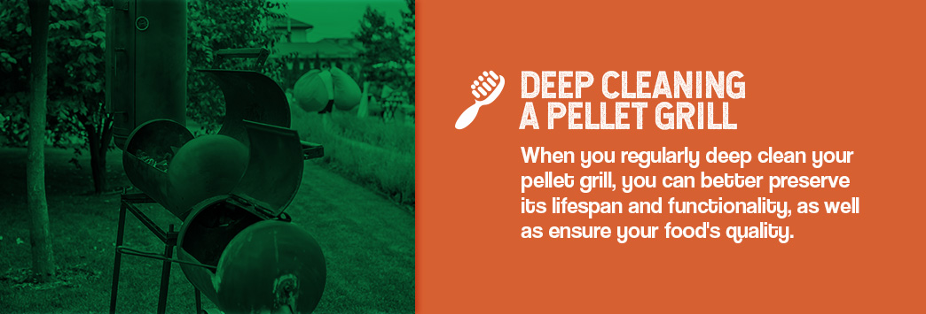 When you regularly deep clean your pellet grill, you can better preserve its lifespan and functionality, as well as ensure your food's quality. 
