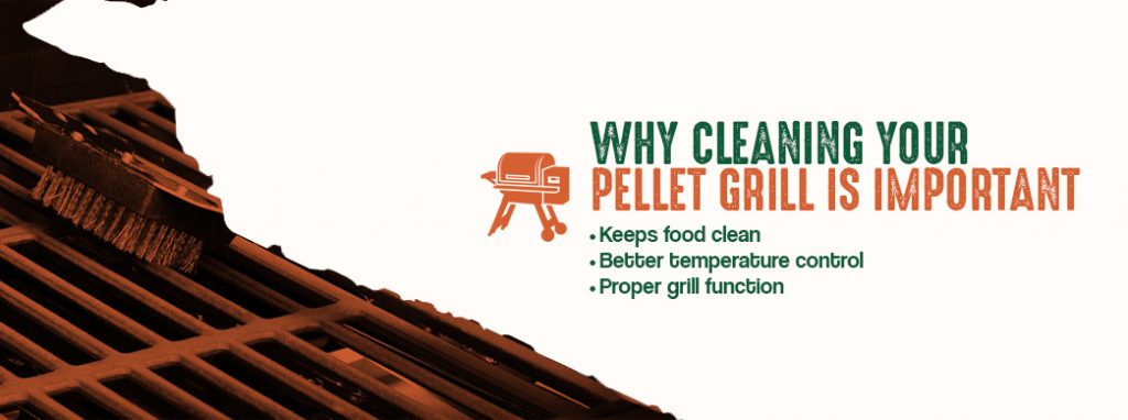 why cleaning your pellet grill is important