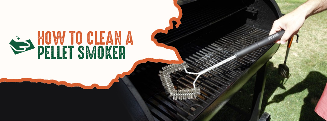 How to clean a pellet smoker