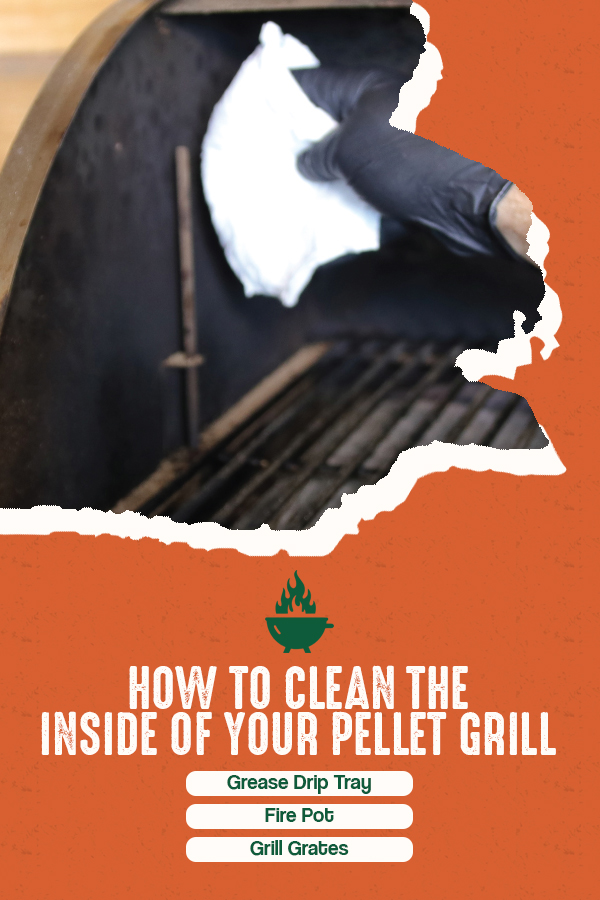 How to Clean your Pellet Grill