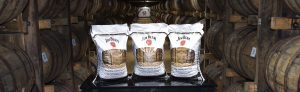 3 bags of jim beam bourbon wood pellets