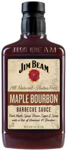 jim beam maple bourbon BBQ