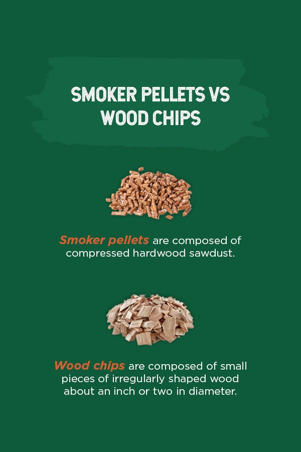 smoker pellets vs wood chips