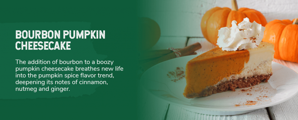 Bourbon Pumpkin Cheesecake