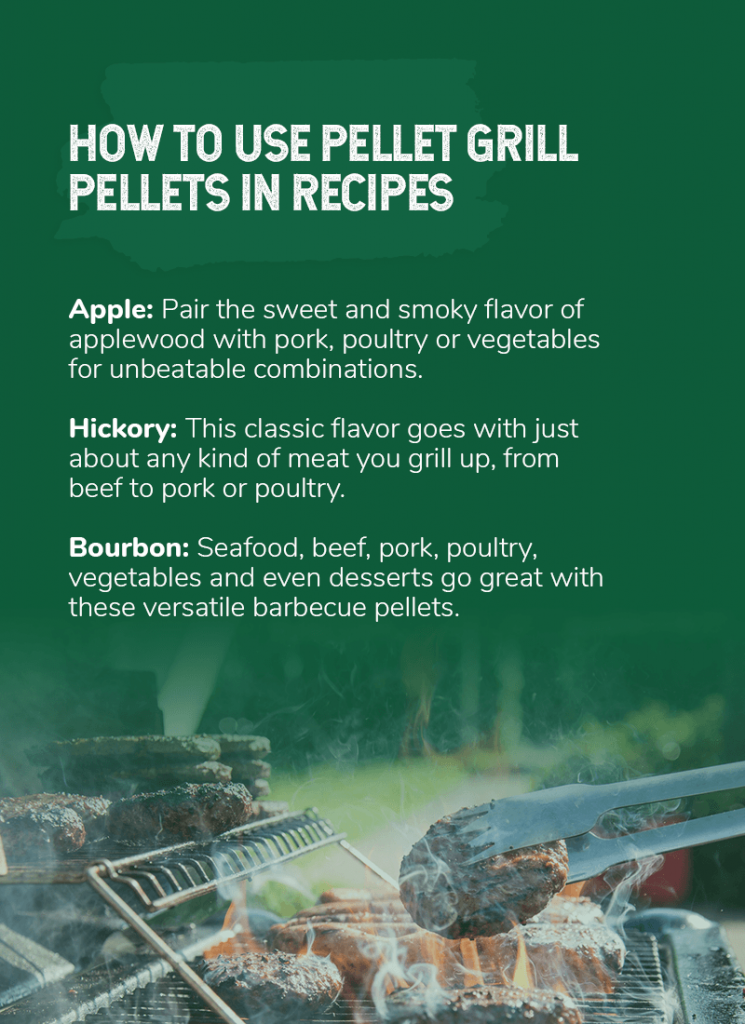 how to use a pellet grill  in recipes