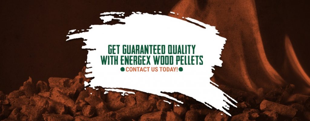Get guaranteed quality with Energex wood pellets. 