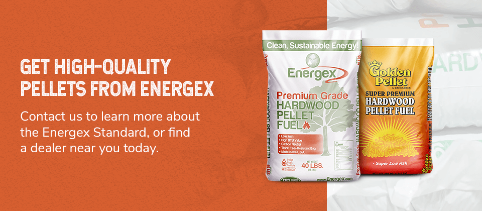 get high-quality pellets from energex 