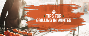 Tips for grilling in winter