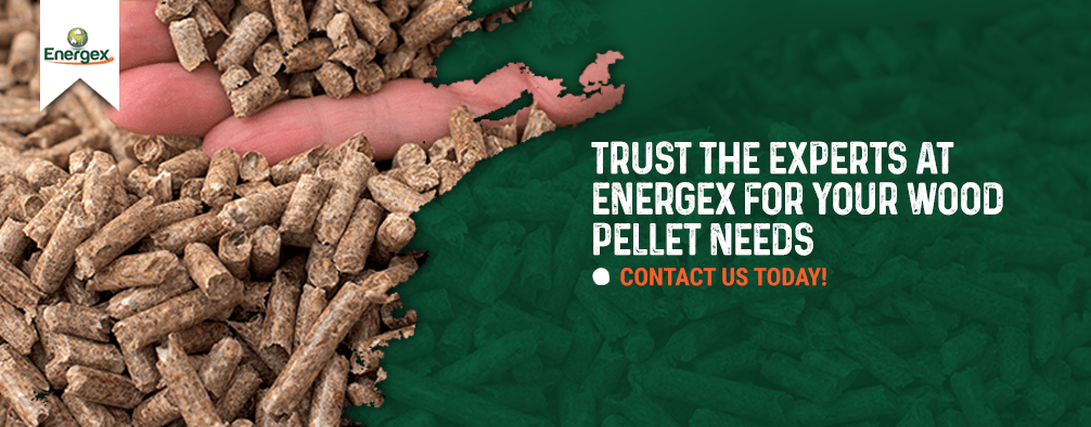 trust the experts at energex for your wood pellet needs