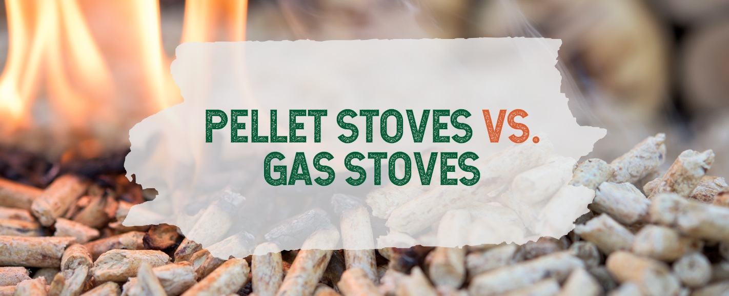 Pellet Stoves vs. Gas Stove
