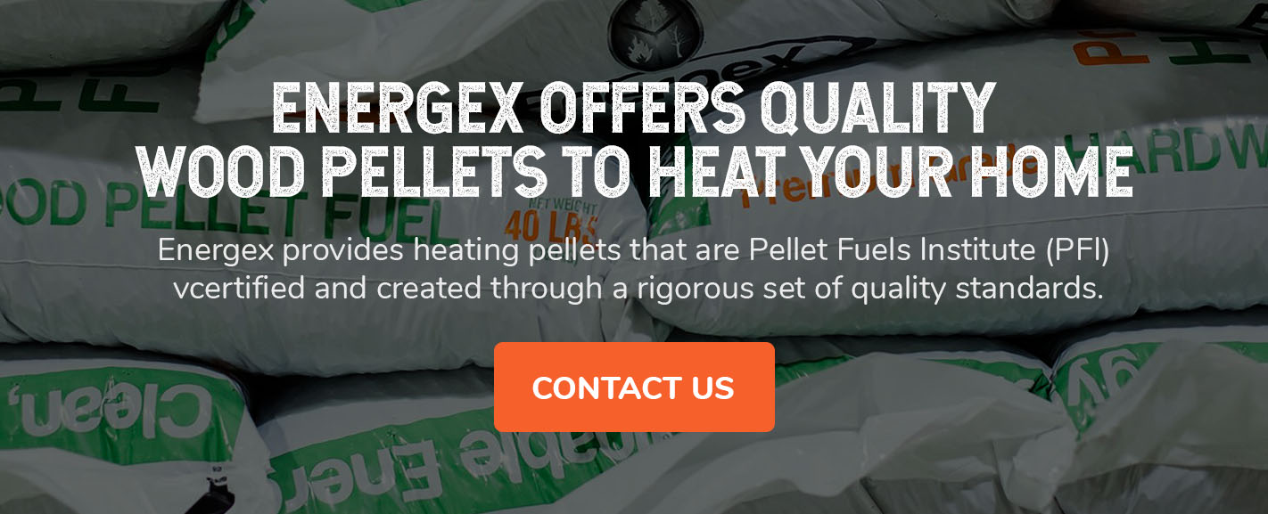 Energex Offers Quality Wood Pellets to Heat Your Home