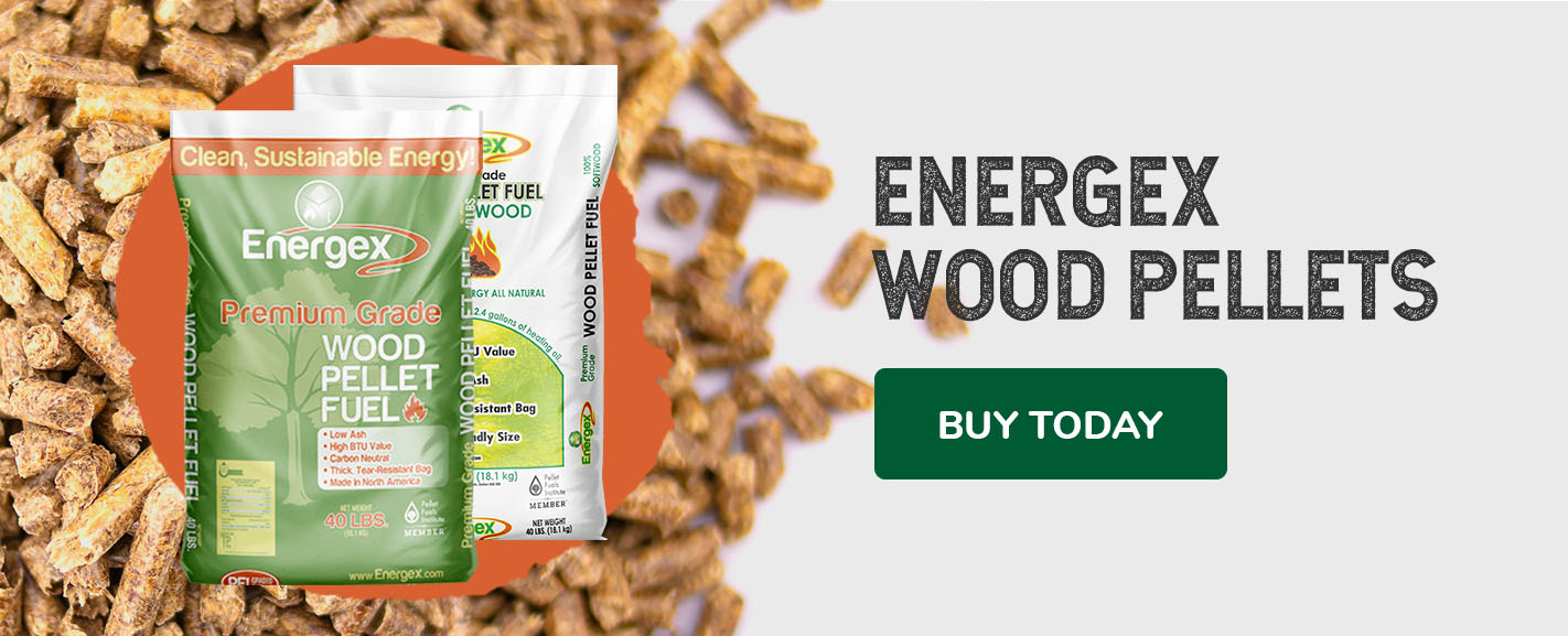 Energex wood pellets 