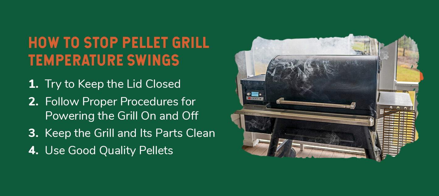 How to Stop Pellet Grill Temperature Swings