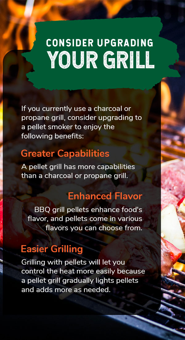 considering upgrading your grill